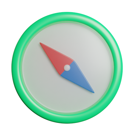 Compass  3D Icon