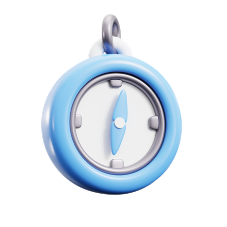 Compass  3D Icon