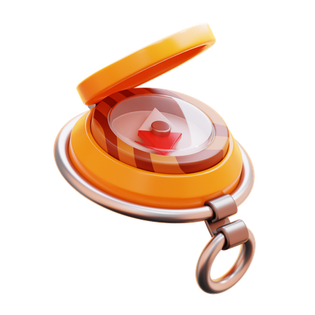 COMPASS  3D Icon