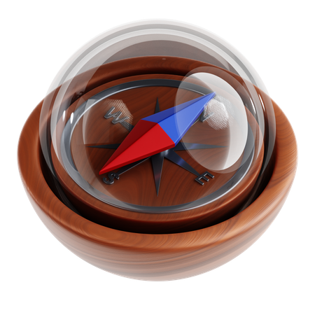Compass  3D Icon