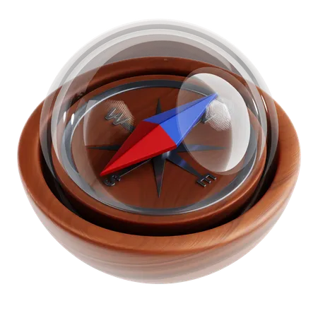 Compass  3D Icon