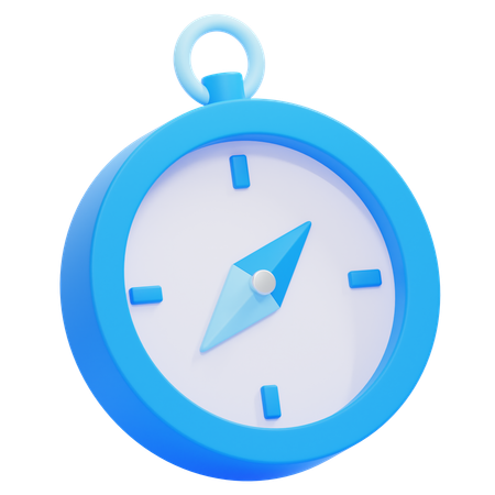 Compass  3D Icon