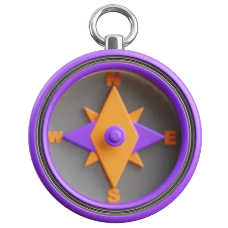 Compass  3D Icon