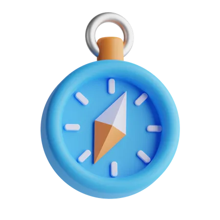 Compass  3D Icon