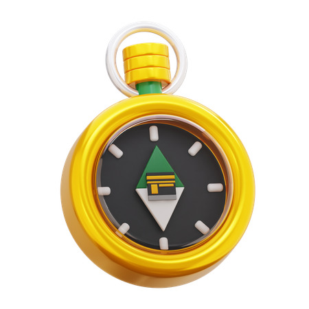 Compass  3D Icon