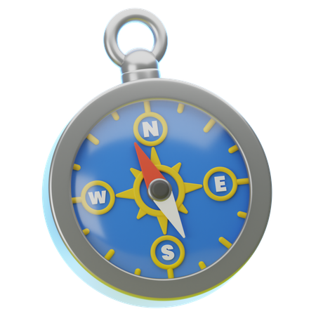 COMPASS  3D Icon