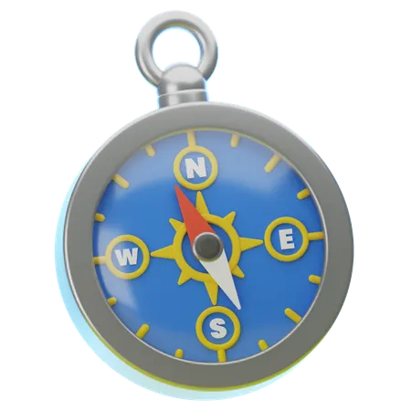 COMPASS  3D Icon
