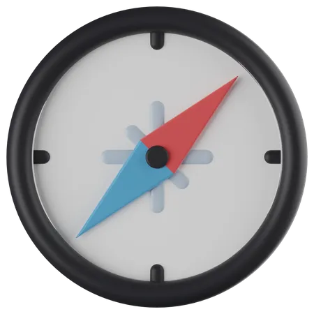 Compass  3D Icon