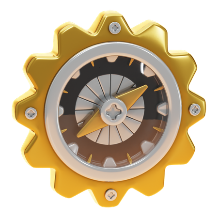 COMPASS  3D Icon