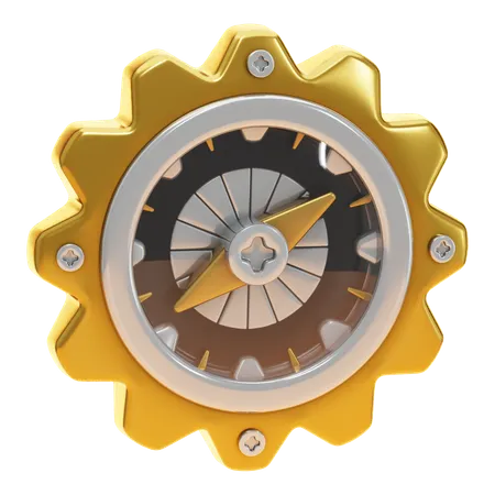 COMPASS  3D Icon