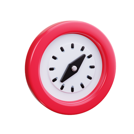 Compass  3D Icon