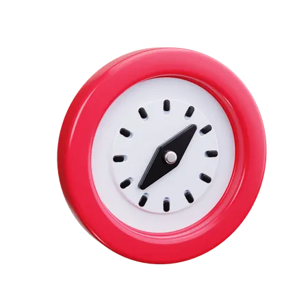 Compass  3D Icon