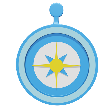 Compass  3D Icon