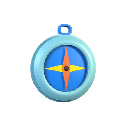 Compass  3D Icon