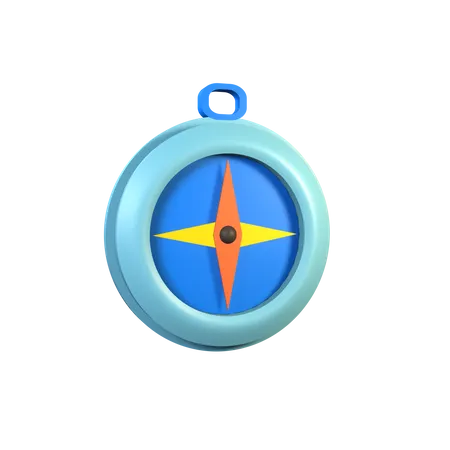 Compass  3D Icon