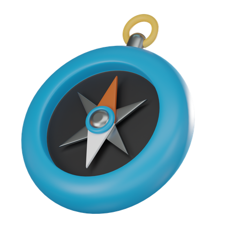 Compass  3D Icon