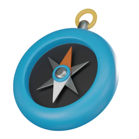 Compass  3D Icon