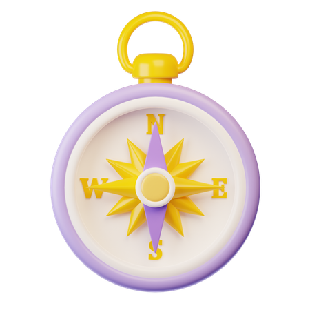 Compass  3D Icon