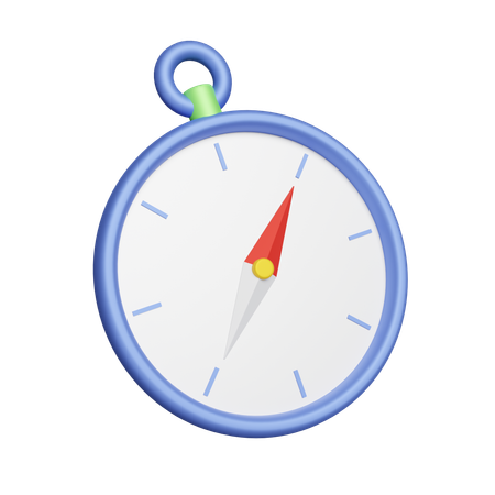 Compass  3D Icon