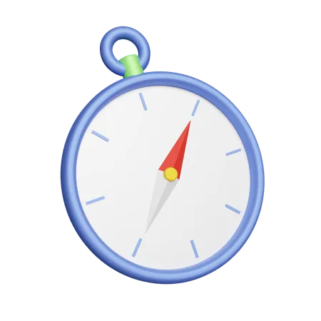 Compass  3D Icon