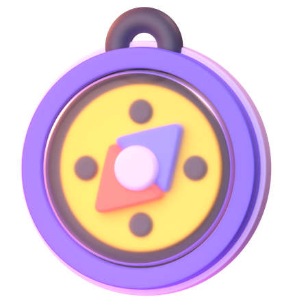 Compass  3D Icon