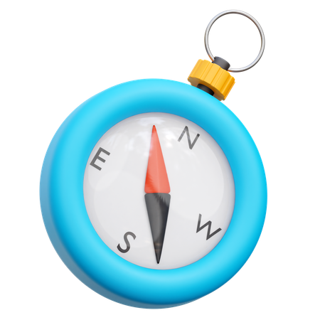 Compass  3D Icon