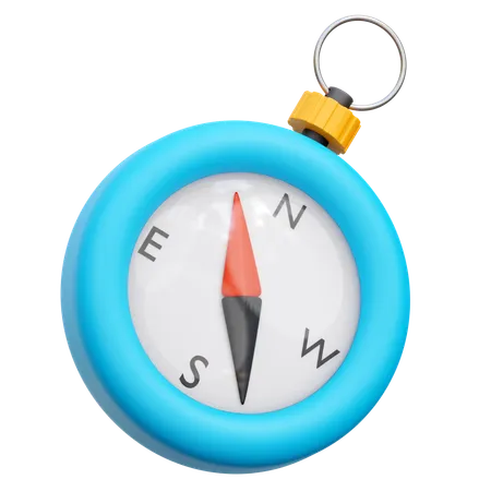 Compass  3D Icon