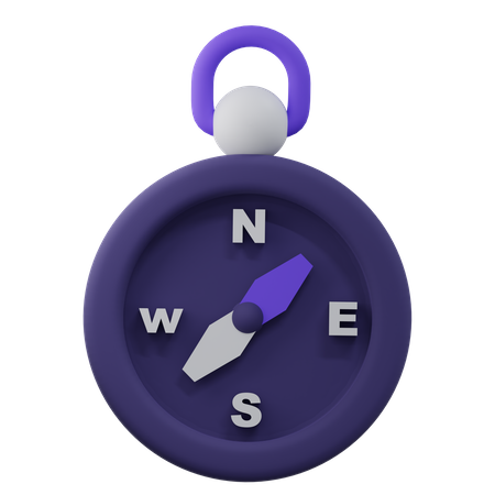 Compass  3D Icon