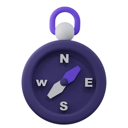 Compass  3D Icon