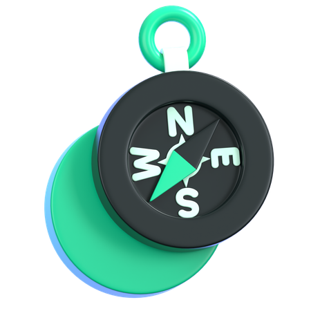 Compass  3D Icon
