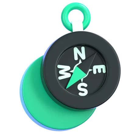 Compass  3D Icon