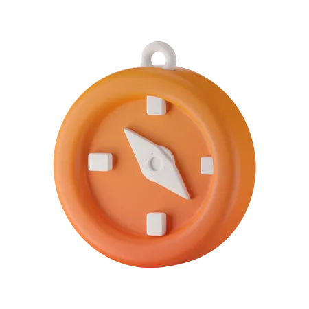 Compass  3D Icon