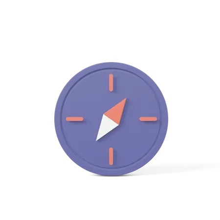 Compass  3D Icon