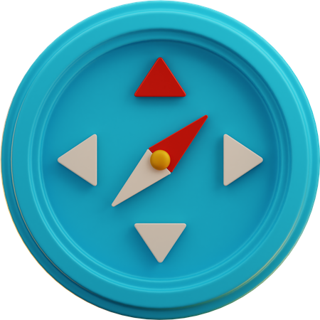 Compass  3D Icon