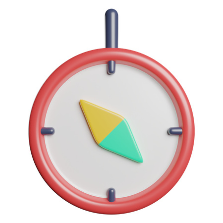 Compass  3D Icon
