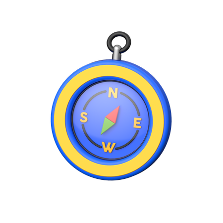 Compass  3D Icon