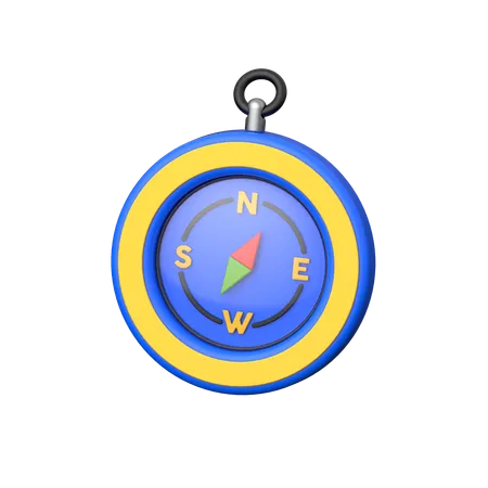 Compass  3D Icon