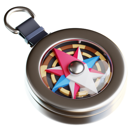 Compass  3D Icon