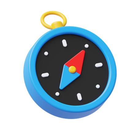 Compass  3D Icon