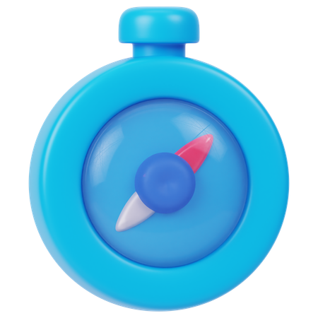 Compass  3D Icon