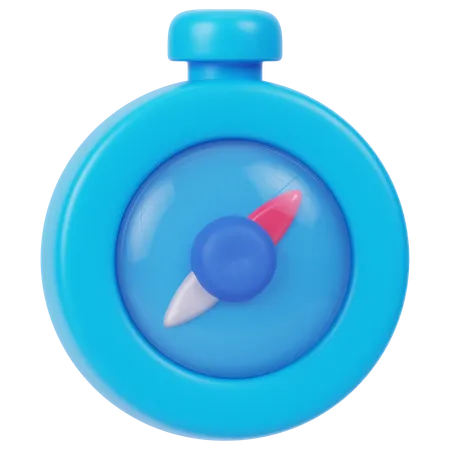 Compass  3D Icon