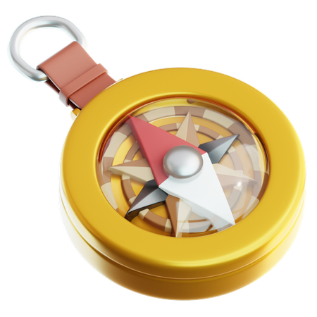 Compass  3D Icon