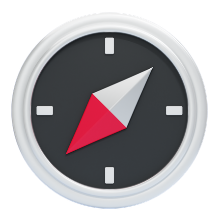 COMPASS  3D Icon