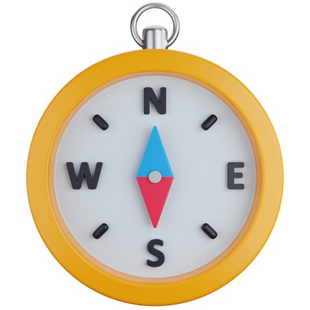 Compass  3D Icon