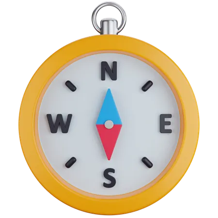 Compass  3D Icon