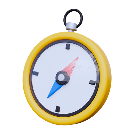 Compass  3D Icon