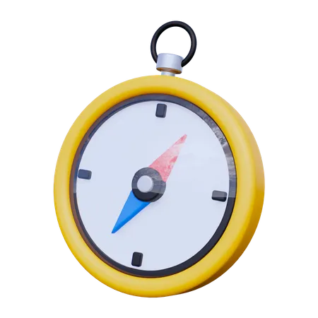 Compass  3D Icon