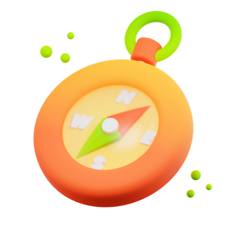 Compass  3D Icon