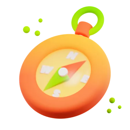 Compass  3D Icon