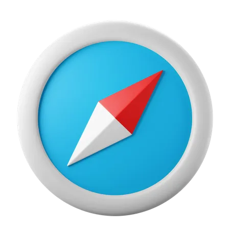 Compass  3D Icon